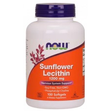 Now Foods SUNFL LECITHIN Лецитин соняшниковий 1200 мг 100 капс.