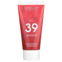 Гель 39 екстрактів NEW LIFE 50 мл