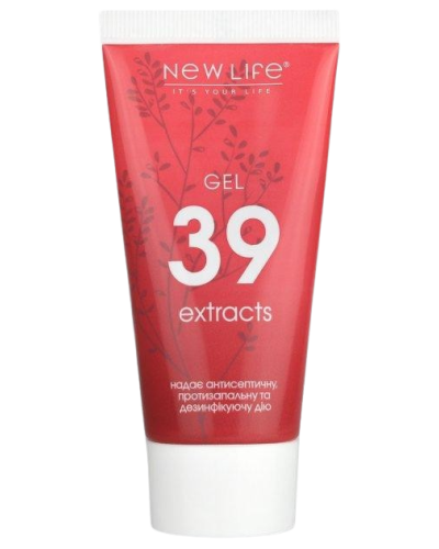 Гель 39 екстрактів NEW LIFE 50 мл