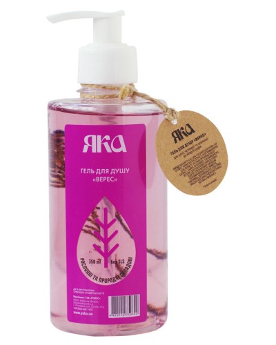Гель для душу Верес Яка 350 мл