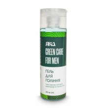 Гель для гоління Яка Green care for men 200 мл