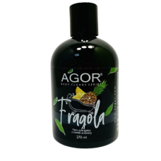 Гель для душу AGOR Fragola з соком ананаса 270 мл
