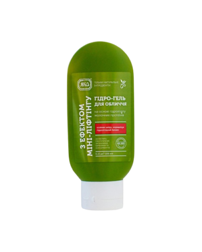Гідро-гель для обличчя з ефектом міні-ліфтингу Яка 100 мл