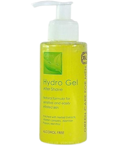 Гідро-гель після гоління Green care for men Яка 160 мл