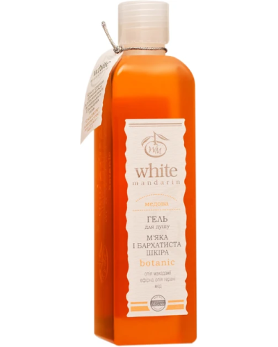Гель для душу White Mandarin Медовий 250 мл