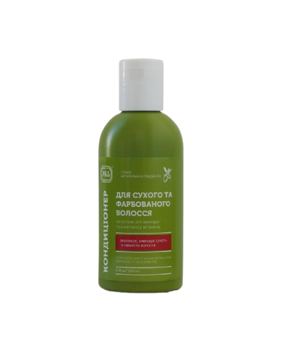 Кондиціонер для сухого і фарбованого волосся Яка 250 мл