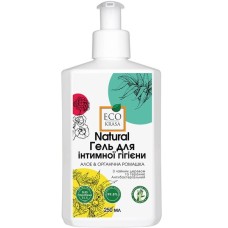Гель для інтимної гігієни EcoKrasa алое та органічна ромашка 250 мл