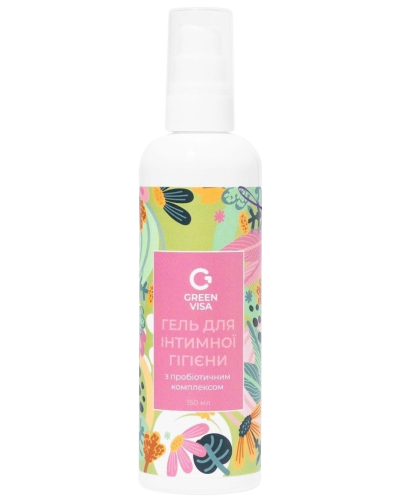 Гель для інтимної гігієни Грін-Віза 150 мл