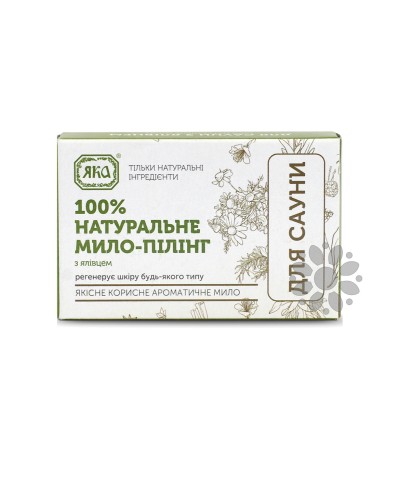Мило Яка Для сауни з ялівцем, 75 г
