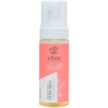 Гель-мус очищуючий White Mandarin серії Youth 160 мл