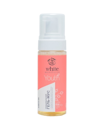 Гель-мус очищуючий White Mandarin серії Youth 160 мл