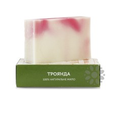 Мило Яка Троянда 75 г