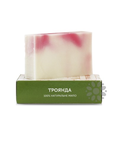 Мило Яка Троянда 75 г
