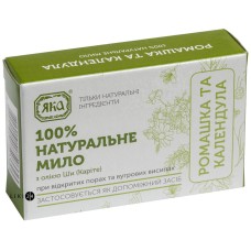 Мило Ромашка та календула Яка 75 г