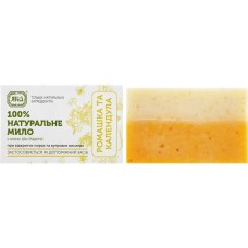 Мило Ромашка та календула Яка 75 г