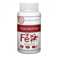 Гемоферум Рослина Карпат 60 капс. по 500 мг