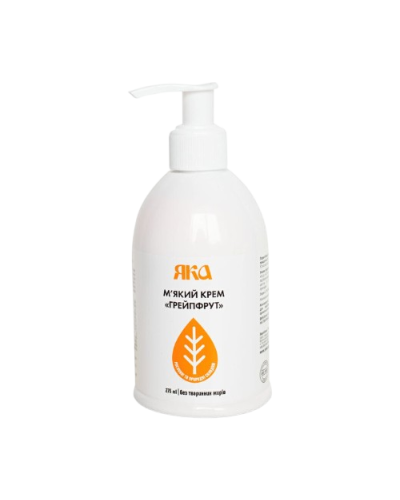 М'який крем для тіла  Грейпфрут Яка 275 мл