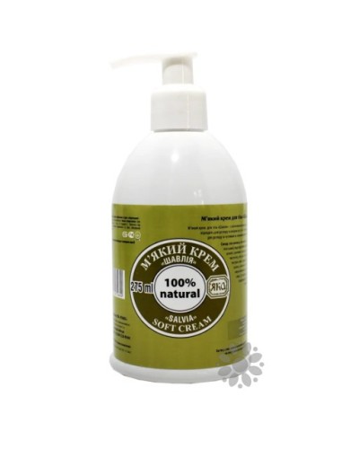 М'який крем Яка для тіла Шавлія, 275 мл