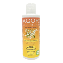 Фітоактивний тонік AGOR SOFT для чутливої шкіри 200 мл