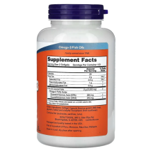 Now Foods Омега-3 1000 мг 200 капс.