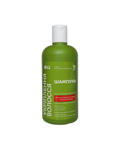 Шампунь для зміцнення волосся Яка 500 мл