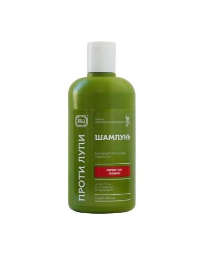 Шампунь проти лупи Яка 500 мл