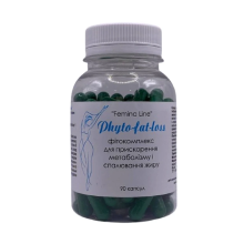 Phyto-fat-loss - фітокомплекс для прискорення метаболізму та спалювання жиру 90 капс.