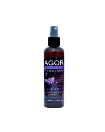 Тонік AGOR Гідролат лаванди 100 мл