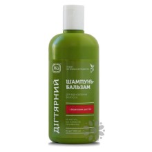 Шампунь-бальзам Яка для відновлення волосся Дігтярний, 500 мл