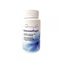 Глансоестроген - комплекс рослинних жіночих гормонів при клімаксі 90 капсул