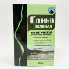 Глина зеленая 200 г ТМ Кредо