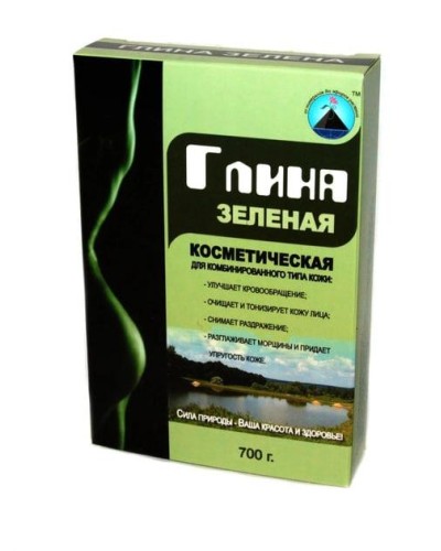 Глина зелена 700 г ТМ Кредо