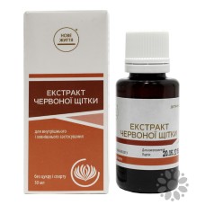 Екстракт Червоної щітки, 30 мл, NEW LIFE