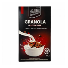 Гранола без глютену з медом, вишнею та шоколадом без цукру ТМ Healthy Generation 300 г