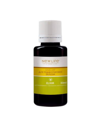 Еліксир Для підшлункової залози NEW LIFE 30 мл