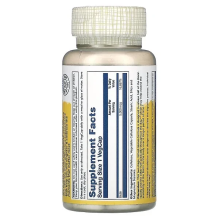 Solaray BIOTIN Біотин 5000 мкг 60 vegcaps