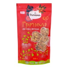 Гранола Кохана Лісова ягода 300 г