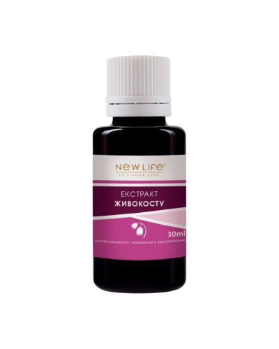 Екстракт Живокосту, 30 мл, NEW LIFE
