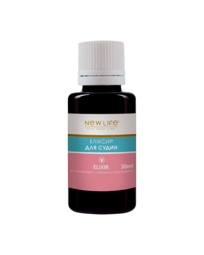 Еліксир Для судин NEW LIFE 30 мл