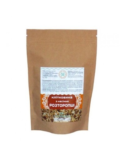 Клітковина розторопші Еколія  200 г