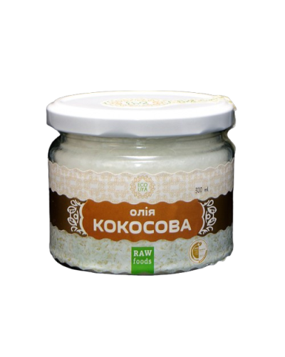 Кокосова олія Еколія 180 мл