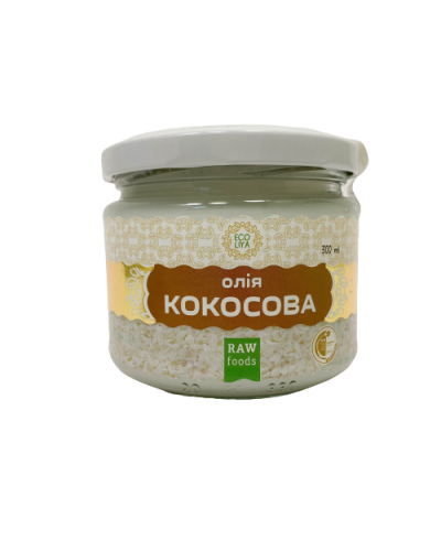 Кокосова олія Еколія 300 мл