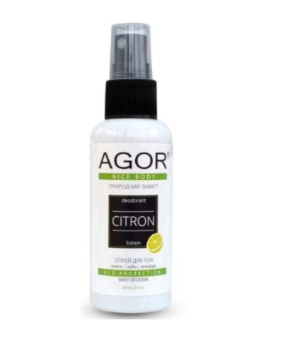 Дезодорант AGOR CITRON 60 мл