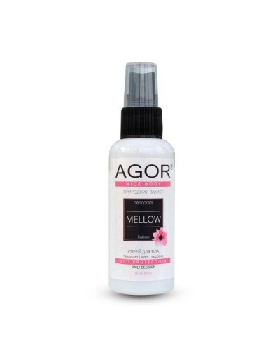Дезодорант AGOR MELLOW 60 мл