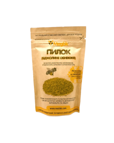 Пилок (бджолине обніжжя) Медок 100 г