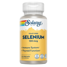 Solaray Selenium yeast-free 100 мкг 90 vegcaps