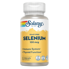 Solaray Selenium yeast-free 100 мкг 90 vegcaps