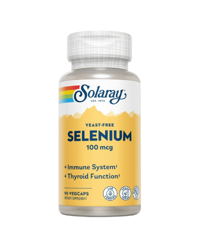 Solaray Selenium yeast-free 100 мкг 90 vegcaps
