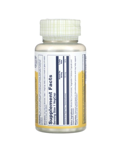 Solaray Selenium yeast-free 100 мкг 90 vegcaps