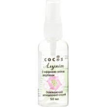 Дезодорант-спрей Cocos Алуніт з ефірною олією вербени 100 мл